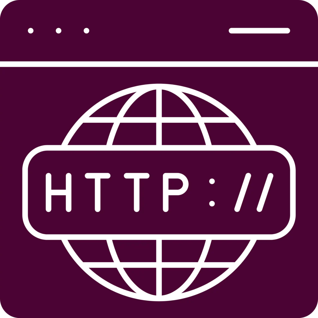 Icône site web