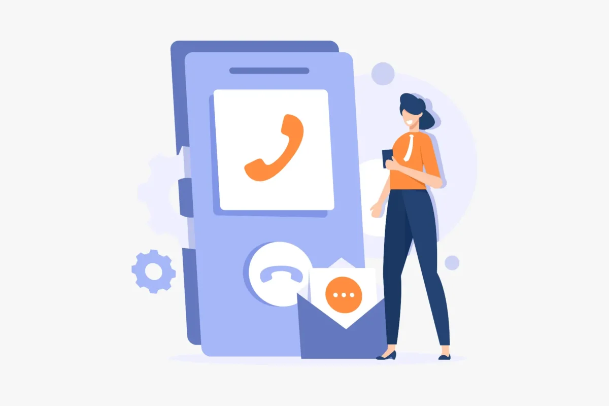 Illustration de la page contact