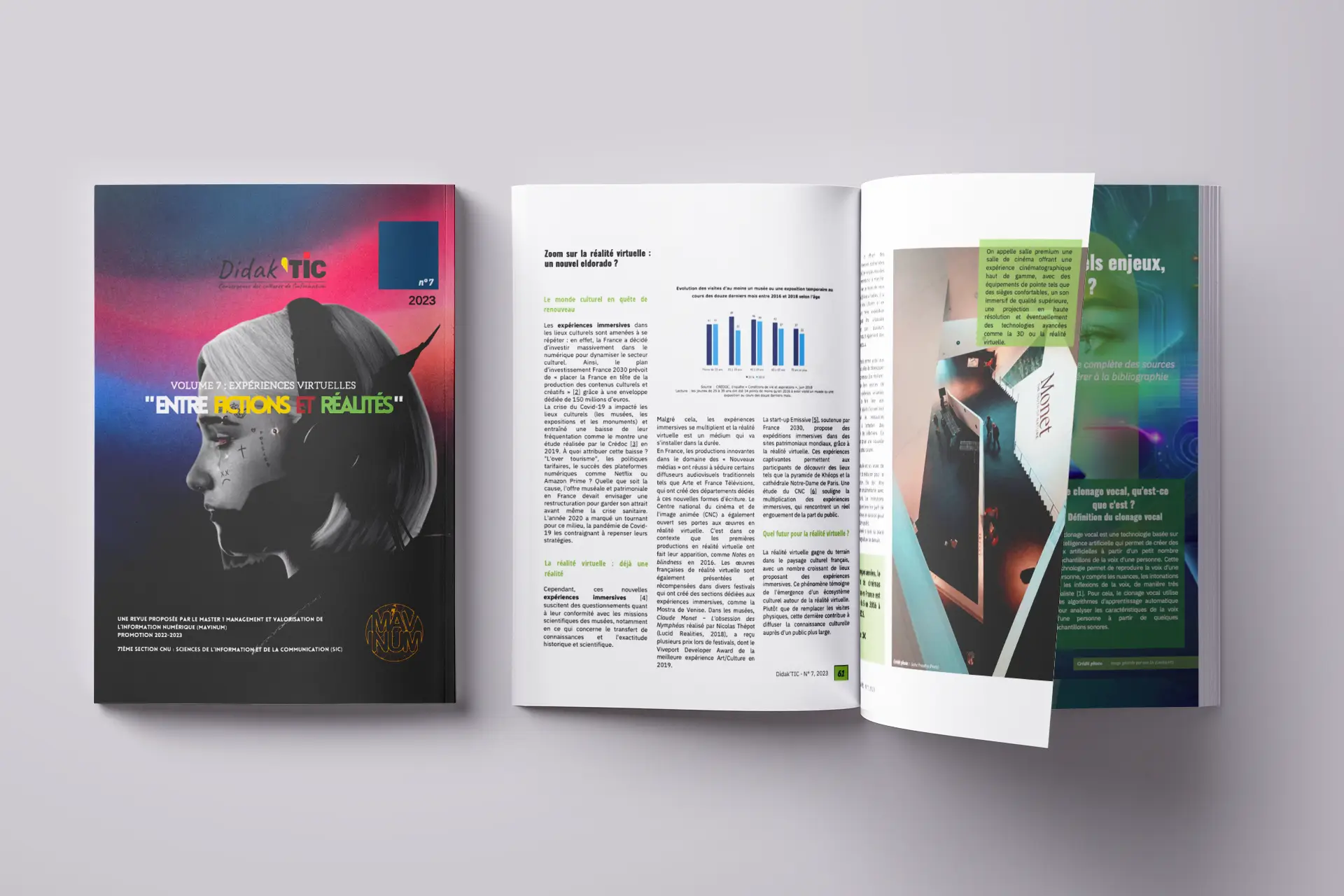 Mockup magazine Didak'tic