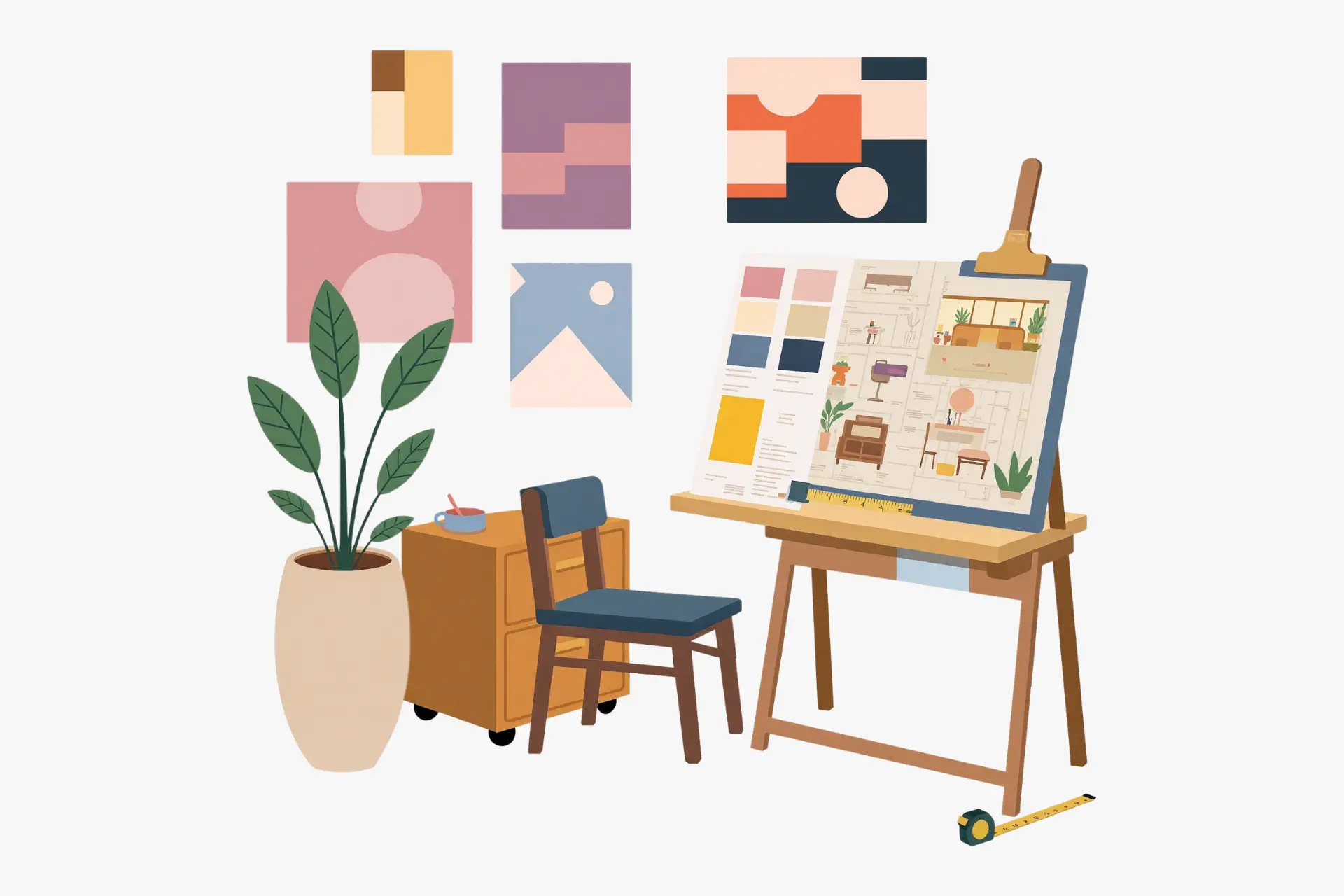 illustration "portfolio"